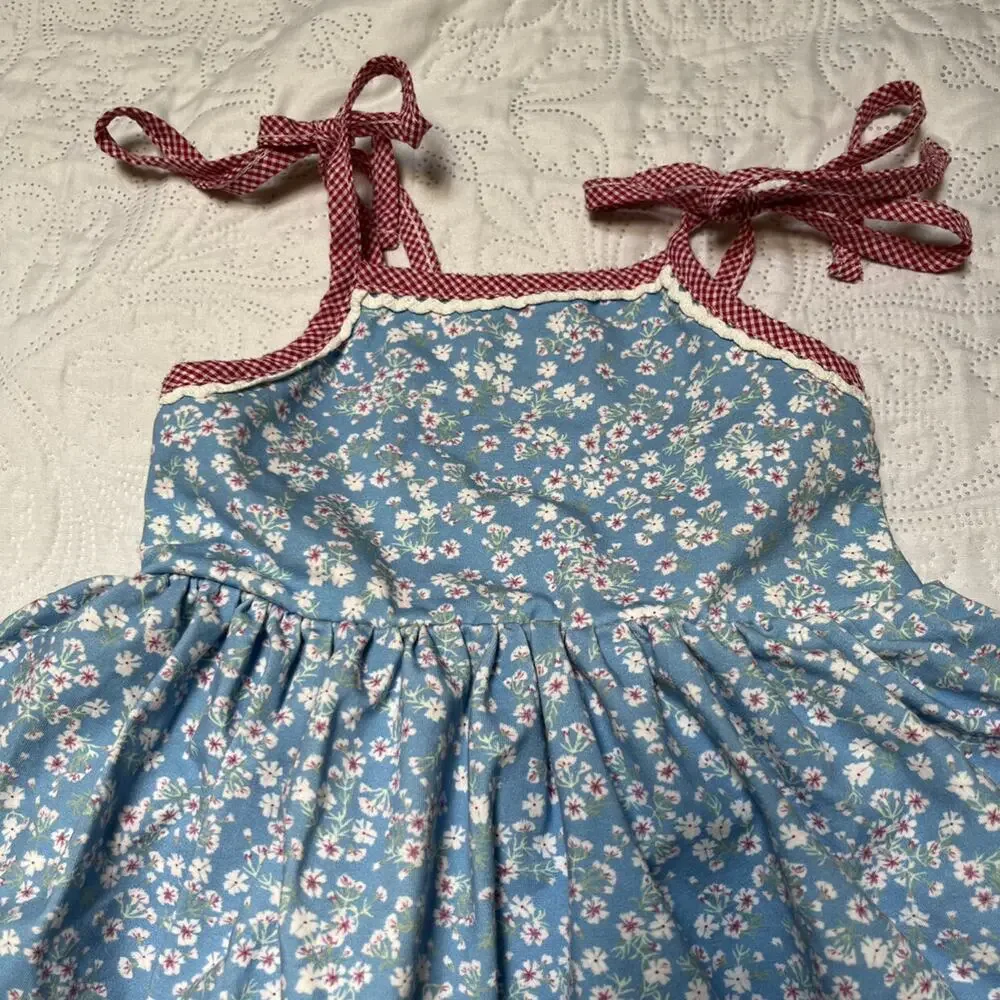 Love & Grow American Beauty Tunic Set Size 5